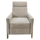 Luna - Recliner With Frame - Beige - Chapel Hill - Reclining Chairs - Elite Enclave Home