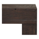 Evander - Coffee Table - Dark Brown - Moe's Home Collection - Coffee Tables - Elite Enclave Home