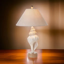 Novelty Table Lamp Coastal With Tan Empire Shade (Set of 2) - Beige