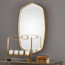 Duronia - Iron Mirror - Uttermost - Wall Mirrors - Elite Enclave Home