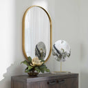 Varina - Oval Mirror - Uttermost - Accent Mirrors - Elite Enclave Home
