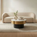 Faye - Sofa - Beige - Moe's Home Collection - Stationary Sofas - Elite Enclave Home