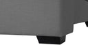 Oxford - Bed - Meridian Furniture - Upholstered Beds - Elite Enclave Home