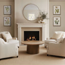 Herbal Botany - Framed Linen Canvas (Set of 4) - Green - Madison Park - Canvas Art Sets - Elite Enclave Home