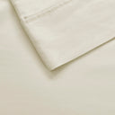 1000 Thread Count - HeiQ Smart Temperature Cotton Blend 4 Piece Sheet Set - Ivory