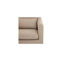 Lydia - Outdoor Slipcover Dining Chair - Light Brown - Moe's Home Collection - Dining Chairs - Elite Enclave Home