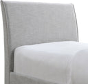 Myles - Linen Twin Trundle Bed - Meridian Furniture - Trundle Beds - Elite Enclave Home