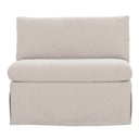 Fable - Slipcover Dining Chair And Half - Beige - Moe's Home Collection - Side Chairs - Elite Enclave Home