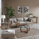 Walker - Coffee Table - Brown - INK+IVY - Coffee Tables - Elite Enclave Home