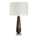 Dames - Dark Marble Table Lamp - Black / Brown - Uttermost - Table Lamps - Elite Enclave Home