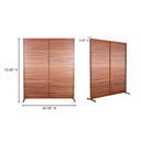 Dallin - Screen - Brown - Moe's Home Collection - Room Dividers - Elite Enclave Home