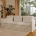 Pellicano - Sofa - Cream - Moe's Home Collection - Stationary Sofas - Elite Enclave Home