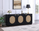 Cane - Sideboard - Meridian Furniture - Sideboards - Elite Enclave Home