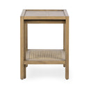 Devin - Solid Wood Nesting Accent Tables - Classic Home - Nesting Tables- Elite Enclave Home