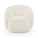 Adley - Plush Swivel Accent Chair