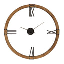 Marcelo - Modern Wall Clock - Light Brown
