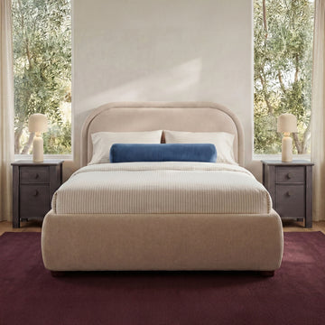 Colin - Twin Bed - Light Brown