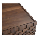 Easton - Storage Coffee Table - Brown - Moe's Home Collection - Coffee Tables - Elite Enclave Home