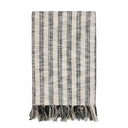 Throws - TC Linna Throw - Natural / Black