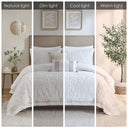 Suzanna - Comforter Mini Set - Ivory
