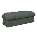 Harlem - Bench - Moss Green / Lake Blue