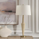 Juliet - Travertine Table Lamp