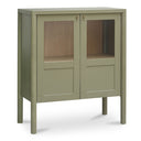 Hannah - Display Cabinet - Green - Moe's Home Collection - Display Cabinets - Elite Enclave Home