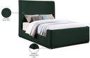 Oliver - Bed - Meridian Furniture - Upholstered Beds - Elite Enclave Home