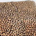 Leopard - 20" x 20" Pillow - Camel / Black - Classic Home - Accent Pillows - Elite Enclave Home