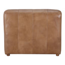 Ramsay - Leather Chaise - Tan - Moe's Home Collection - Chaises - Elite Enclave Home
