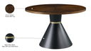 Sheridan - Dining Table - Brown - Meridian Furniture - Dining Tables - Elite Enclave Home