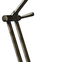 LED Adjustable Desk Lamp - Antiqued Bronze - HomeRoots - Table Lamps - Elite Enclave Home