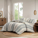 Mesa - 3 Piece King/California King Comforter Set - Gray