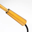 Lamp Base LED With Gold Shade - Gold