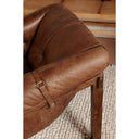 Bellos - Accent Chair - Dark Brown - Moe's Home Collection - Accent Chairs - Elite Enclave Home