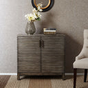 West Ridge - Ridge Accent Chest - Gray - Madison Park - Accent Chests - Elite Enclave Home