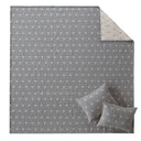 Keystone - King/California King Coverlet Set - Gray - Woolrich - Bedding Sets - Elite Enclave Home