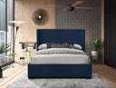 Oxford - Bed - Meridian Furniture - Upholstered Beds - Elite Enclave Home