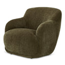 Stevie - Lounge Chair - Cedar Green - Moe's Home Collection - Arm Chairs - Elite Enclave Home