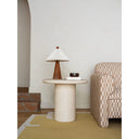 Frida - Outdoor Side Table - Cream - Moe's Home Collection - Side Tables - Elite Enclave Home
