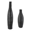 Duostacked - Vases (Set of 2) - Uttermost - Vases & Jars - Elite Enclave Home