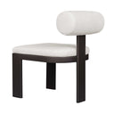 Bolster Back - Outdoor Dining Chair - White - Uttermost - Dining Chairs- Elite Enclave Home