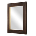 Catron - Mirror - Aged Walnut - Uttermost - Wall Mirrors- Elite Enclave Home