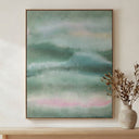 Ophelia - Framed Painting - Multicolor - Moe's Home Collection - Framed Prints - Elite Enclave Home