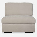 Refuge - Armless Sofa - Uttermost - Stationary Sofas - Elite Enclave Home