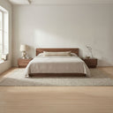 Round Off - Nightstand - Dark Brown - Moe's Home Collection - Accent Nightstands - Elite Enclave Home