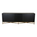 Mako - Large Sideboard - Dark Gray - Moe's Home Collection - Sideboards - Elite Enclave Home