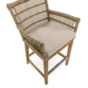 Valerie - Outdoor Counter Stool - Natural