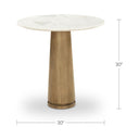 Sage - Cafe Table - Cosmos - Moe's Home Collection - Coffee Tables - Elite Enclave Home