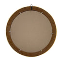 Luna - Natural Rattan Round Wall Mirror - Natural - Martha Stewart - Wall Mirrors - Elite Enclave Home